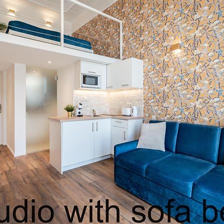 Cityzen Studios Budapest Luaran gambar
