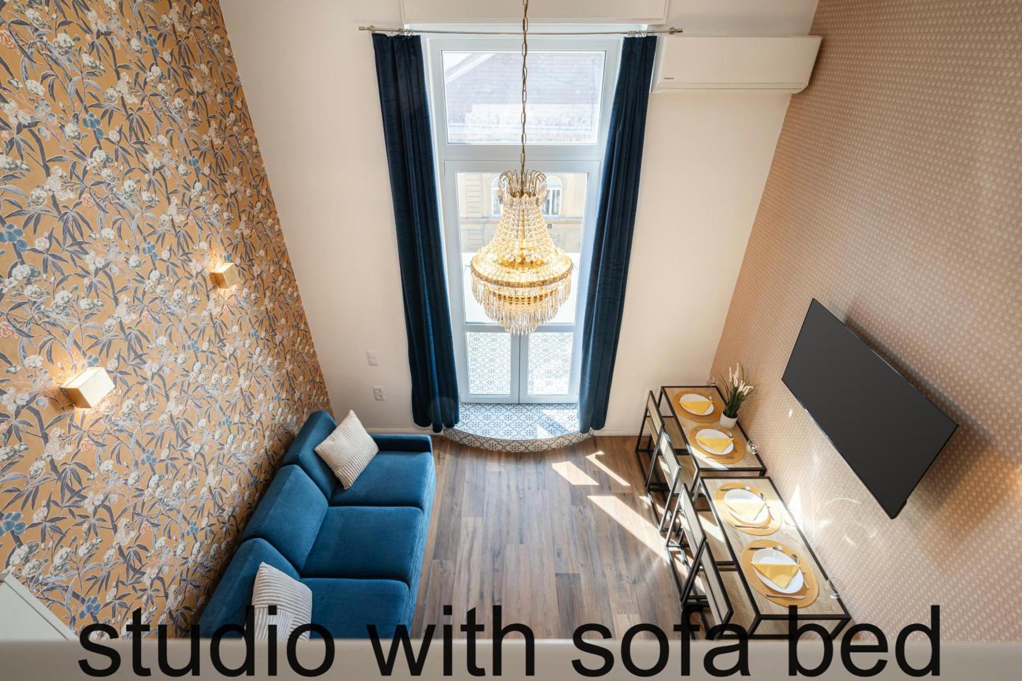 Cityzen Studios Budapest Luaran gambar