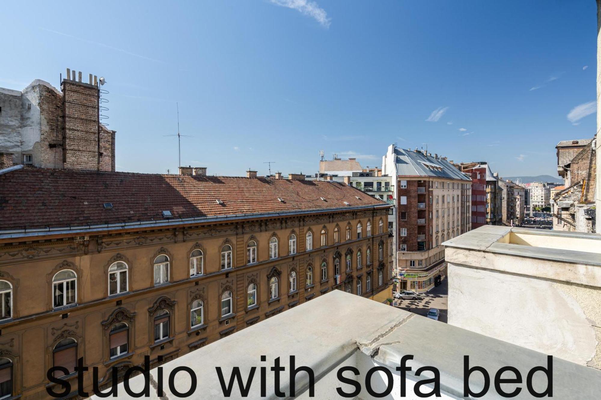 Cityzen Studios Budapest Luaran gambar