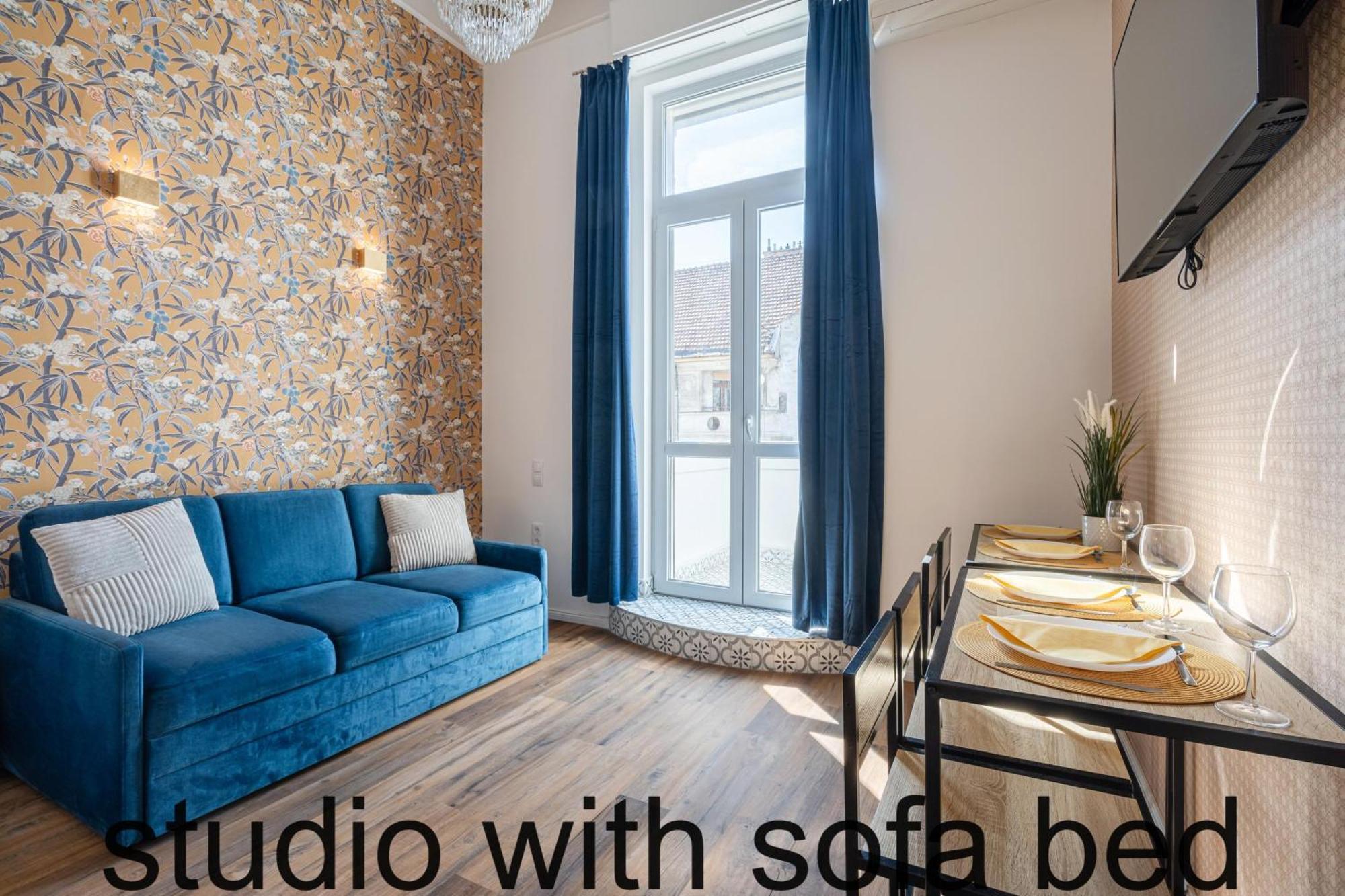 Cityzen Studios Budapest Luaran gambar